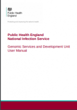 Genomic Services and Development Unit User Manual